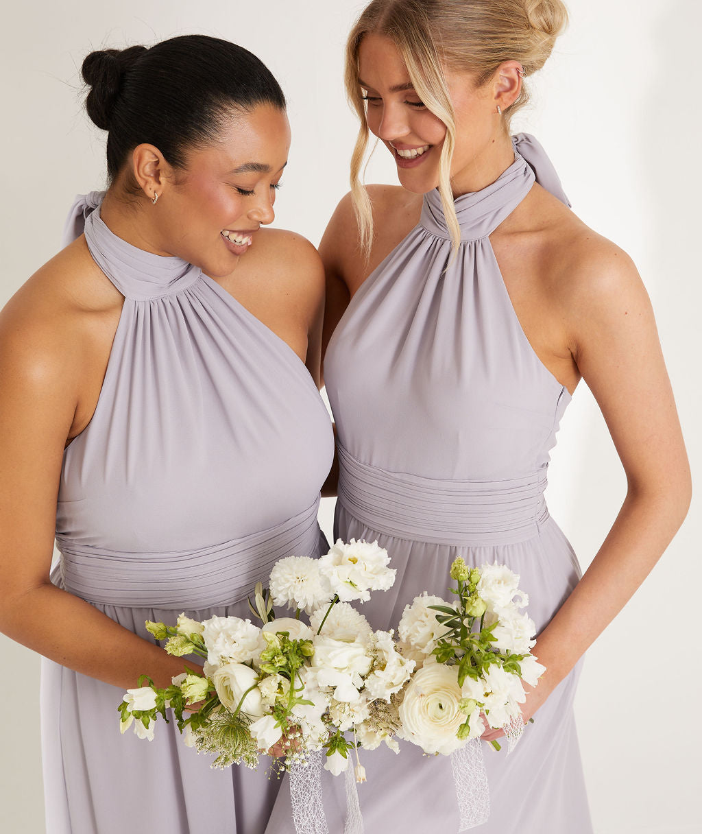 Chiffon Grey Bridesmaid Dresses UK