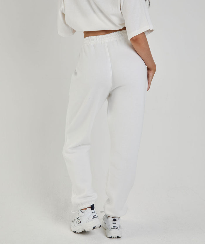 Bride Statement Sweatpants - White | Six Stories