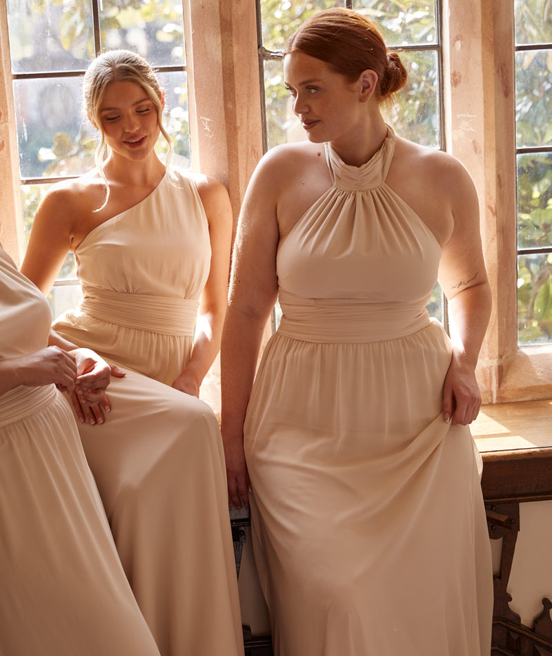 Cream bridesmaid dresses uk online