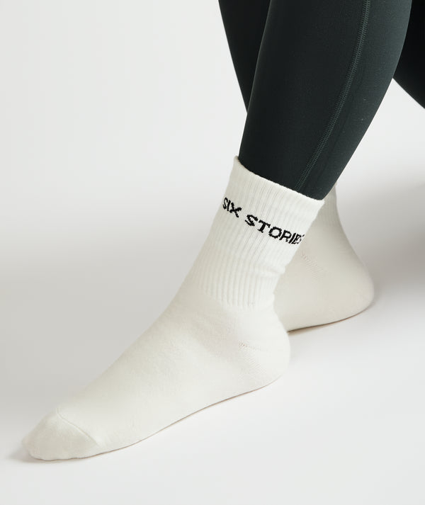 Branded Ankle Socks