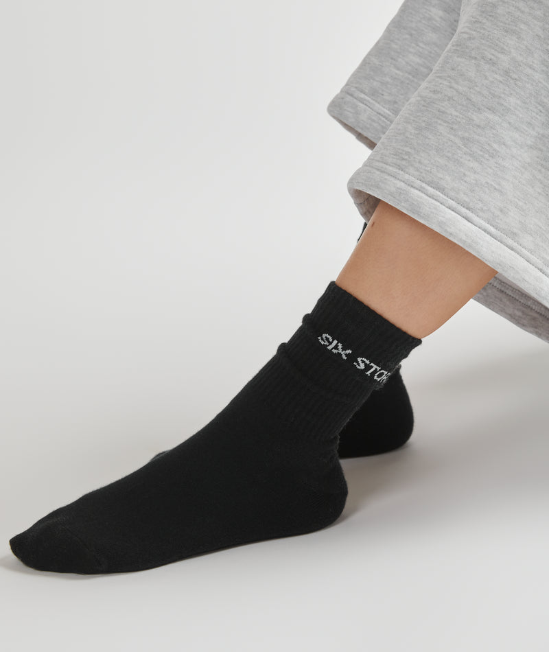 Branded Ankle Socks