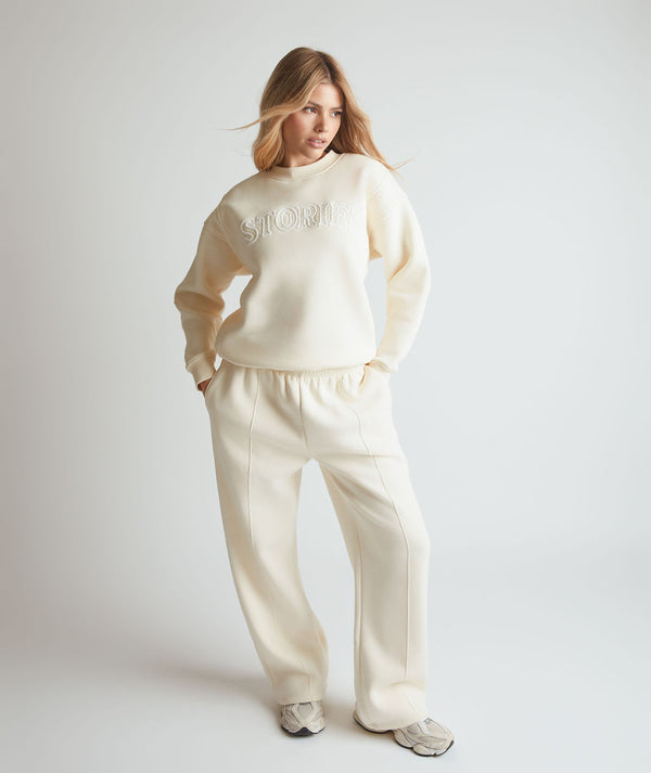 Stories Sweatshirt - Buttermilk